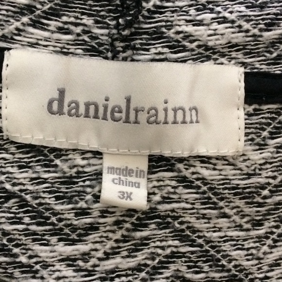 Daniel Rainn Open Front Hooded Cardigan - Picture 3 of 6